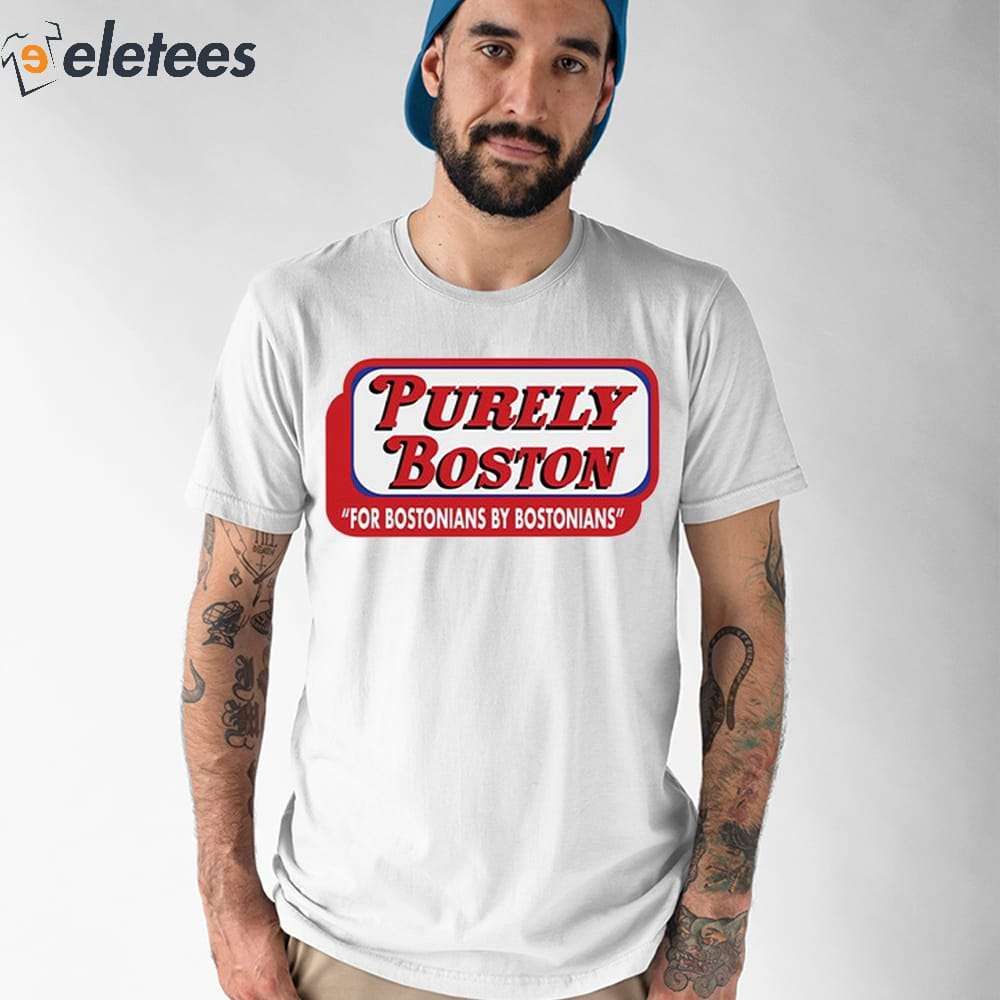 Purely Boston Supermarket Shirt
