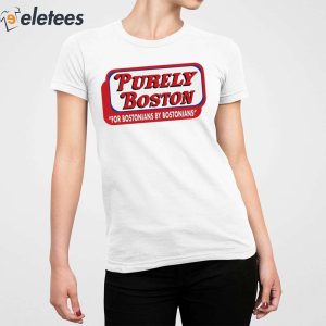 Purely Boston Supermarket Shirt 2