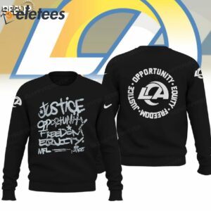 Rams Justice Opportunity Equity Freedom Hoodie2