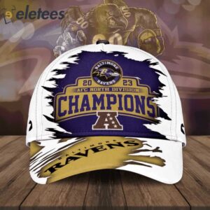 Ravens 2023 AFC North Division Champions Cap