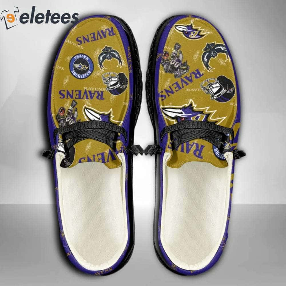 Ravens slippers discount