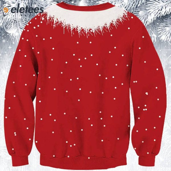 Red Bikini Ugly Christmas Sweater