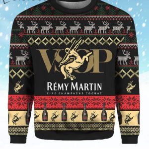 Remy Martin Vsop Ugly Christmas Sweater