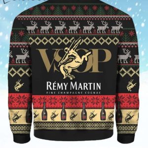 Remy Martin Vsop Ugly Christmas Sweater 2
