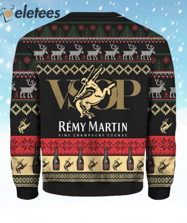 Remy Martin Vsop Ugly Christmas Sweater