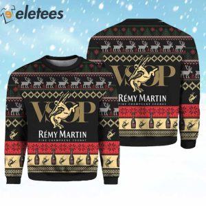 Remy Martin Vsop Ugly Christmas Sweater 3