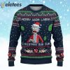 Rick And Morty Merry Wubba Lubba Ugly Christmas Sweater
