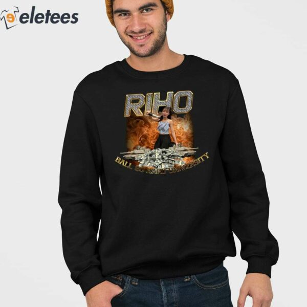 Riho Ball So Hard University Shirt