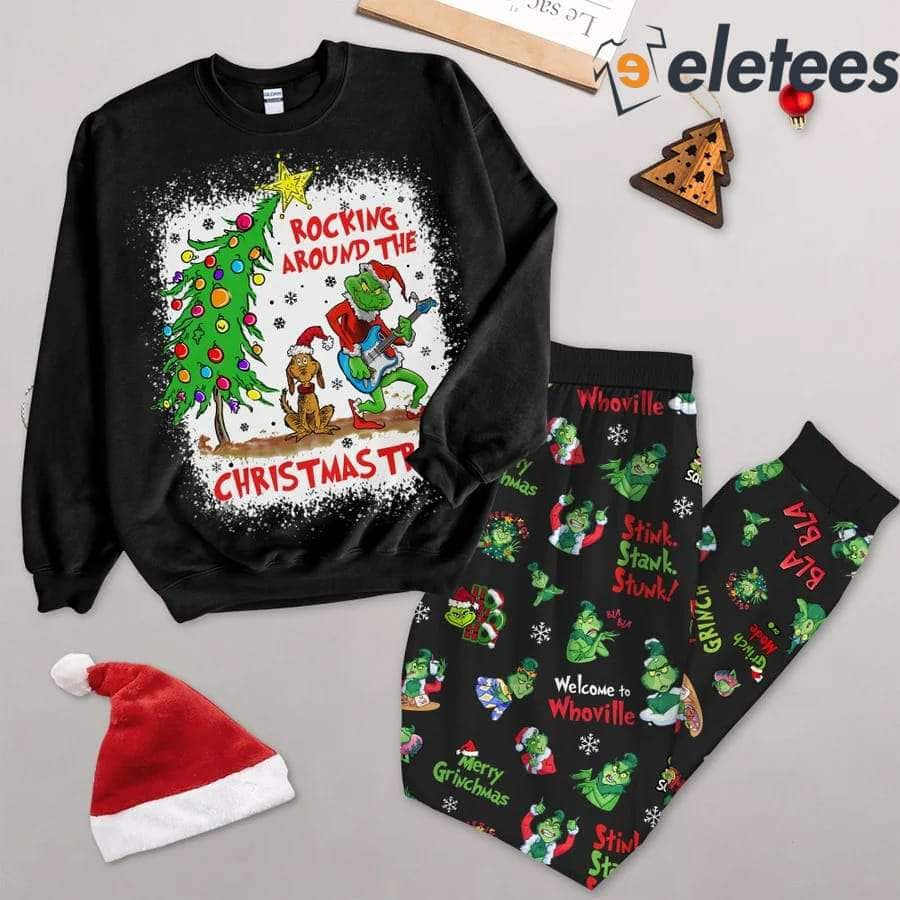 Merry discount grinchmas pjs