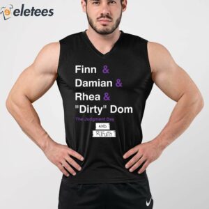 Ron Killings Finn Damian Rhea Dirty Dom And Rtruth Shirt 5