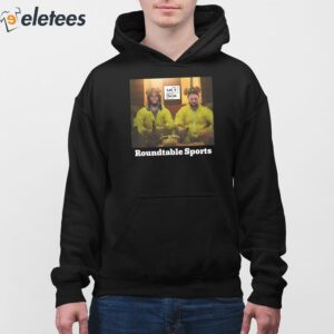 Roundtable Sports Lets Cook Shirt 3