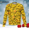 Rubber Duckie Knitted Ugly Christmas Sweater