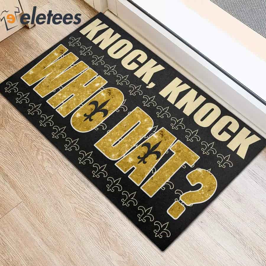 Team Door Mat - New Orleans Saints - NFL