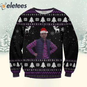 Sarim Akhtar Disappointed Meme 3D All Over Print Christmas Sweatshirt 2
