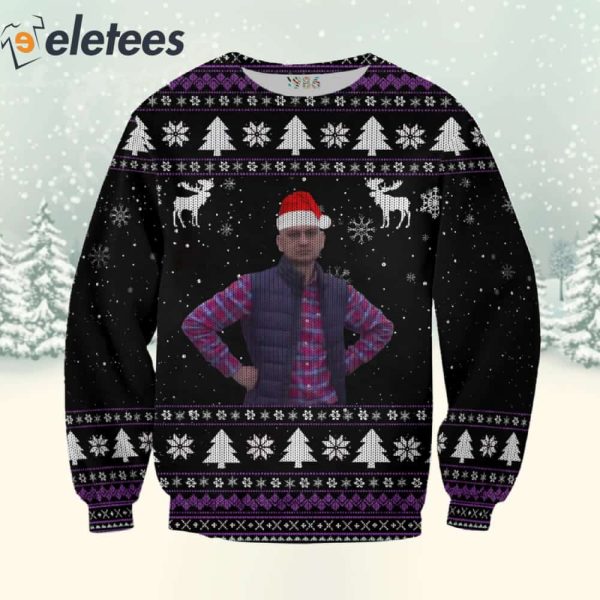 Sarim Akhtar Disappointed Meme 3D All Over Print Christmas Sweatshirt