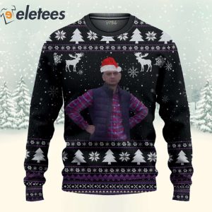 Sarim Akhtar Disappointed Meme 3D All Over Print Christmas Sweatshirt 3