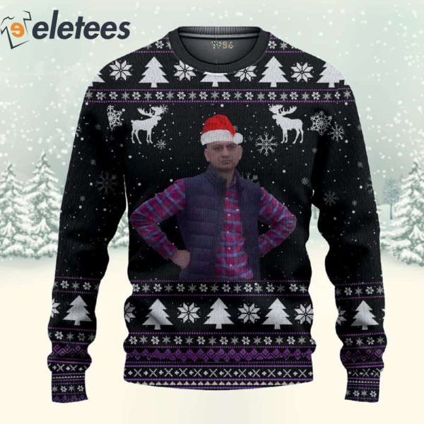 Sarim Akhtar Disappointed Meme 3D All Over Print Christmas Sweatshirt