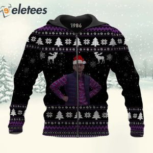 Sarim Akhtar Disappointed Meme 3D All Over Print Christmas Sweatshirt 4
