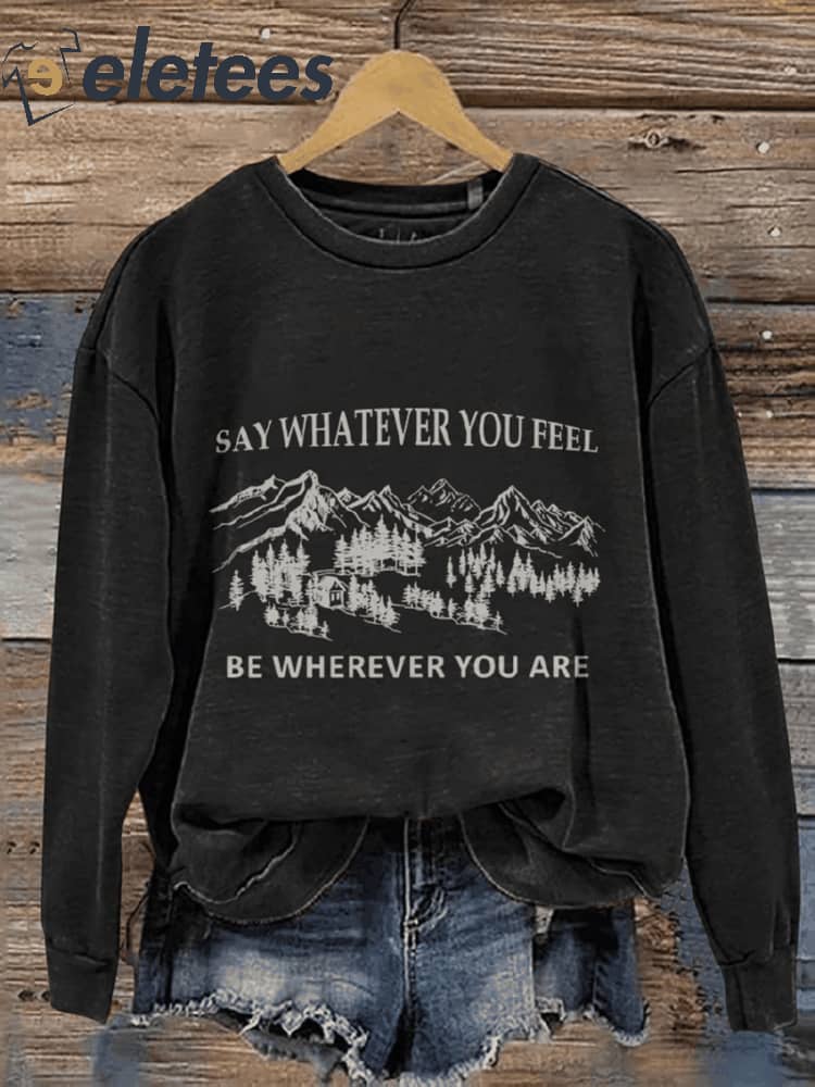 Noah Kahan T-Shirt Everywhere Everything Lyric Sweatshirt Merch