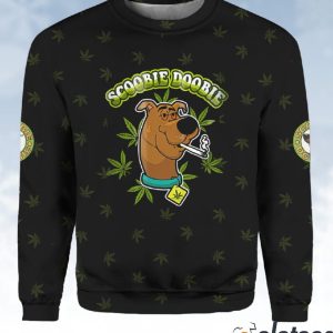 Scoobie Doobie Weed Puff Puff Pass Scooby A Doobie Sweater 2