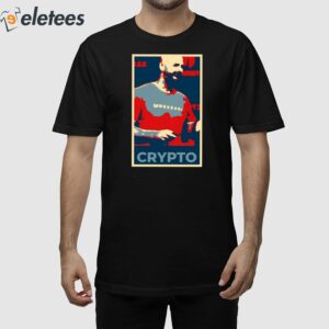 Senator Warren Ryan Selkis Crypto Shirt