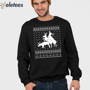 Sexing Reindeer Ugly Jumper Sweatshirt 3