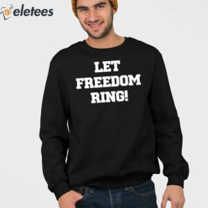 Shemane Nugent Let Freedom Ring Shirt 4