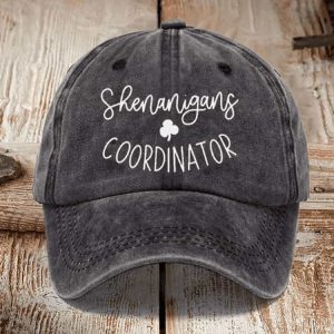 Shenanigans Coordinator St Patricks Day Sun Hat