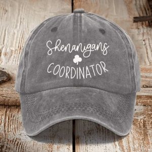 Shenanigans Coordinator St Patricks Day Sun Hat1