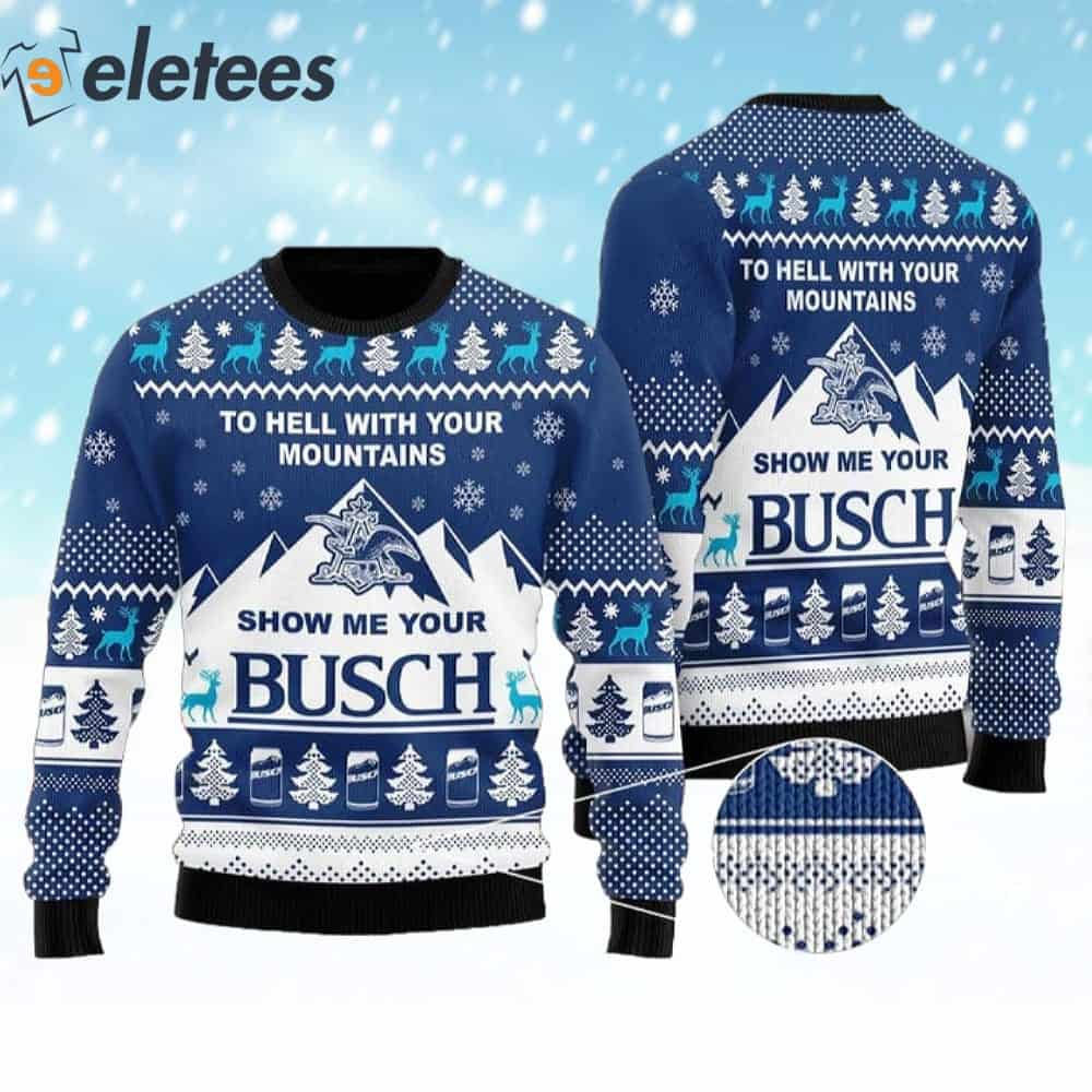 Show me the ugliest christmas outlet sweater