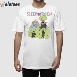 Sleep Token C0wboy Rider Shirt