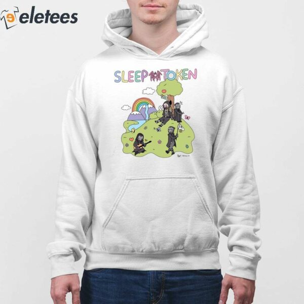 Sleep Token C0wboy Rider Shirt