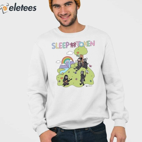 Sleep Token C0wboy Rider Shirt