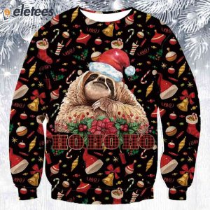Sloth X-Mas Ugly Christmas Sweater