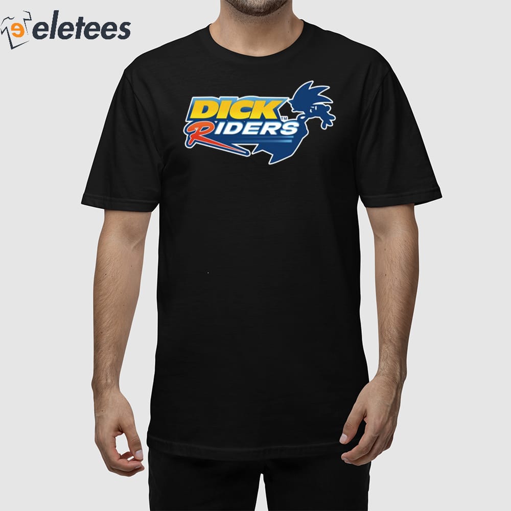 Sonic Dick Riders Shirt