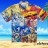 Statue Of Liberty And US President Hawaiian Shirt