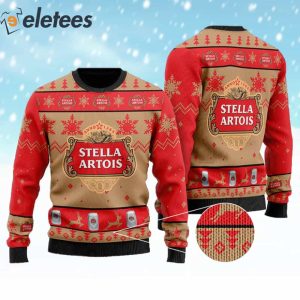 Stella Artois Christmas Ugly Sweater 2