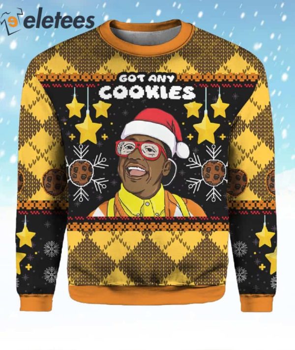Steve Urkel Got Any Coolies Ugly Christmas Sweater