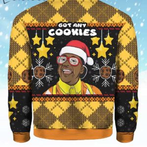 Steve Urkel Got Any Coolies Ugly Christmas Sweater 2