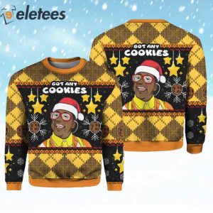 Steve Urkel Got Any Coolies Ugly Christmas Sweater 3