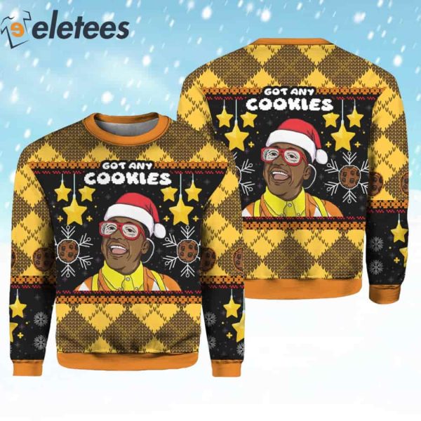 Steve Urkel Got Any Coolies Ugly Christmas Sweater