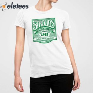 Strouds Restaurant Bar Established 1933 Shirt 5