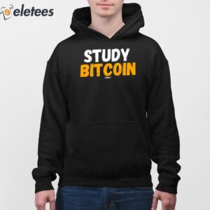 Study Bitcoin Shirt 3