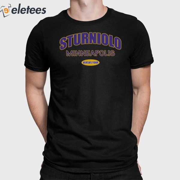 Sturniolo Let’s Trip Minneapolis Sweatshirt