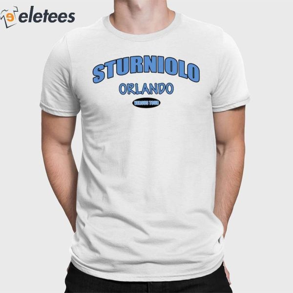 Sturniolo Let’s Trip Orlando Sweatshirt