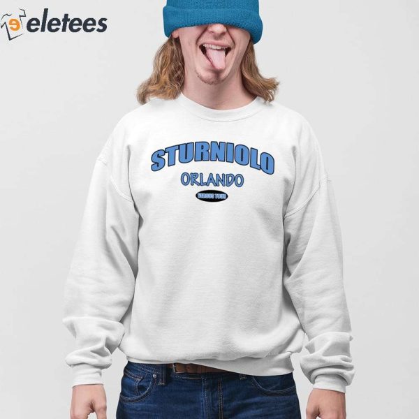 Sturniolo Let’s Trip Orlando Sweatshirt