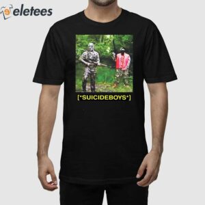Suicideboys Closed Captions Shirt