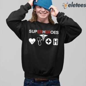 Superheroes Sup Hoes Shirt 3