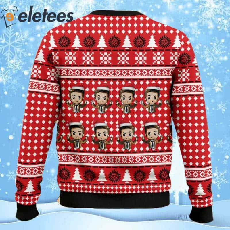 Christmas sweater for 2 on sale people