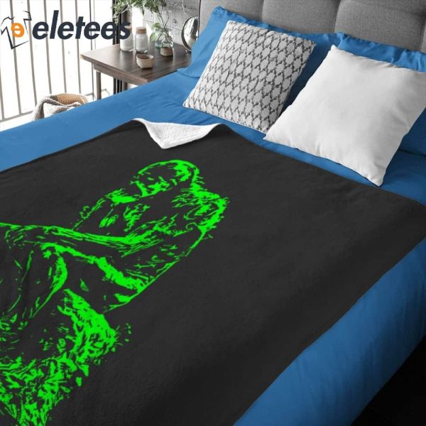 Swamp Thinker Blankets